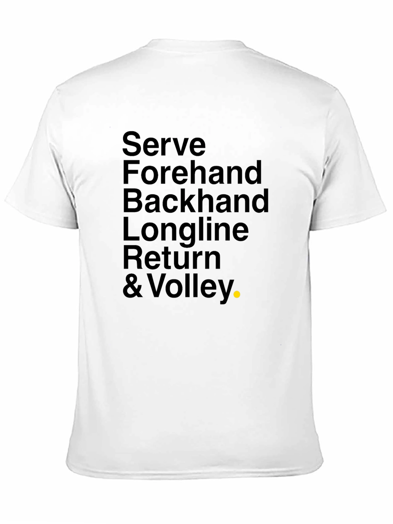Tennis Lovers Graphic T-Shirt