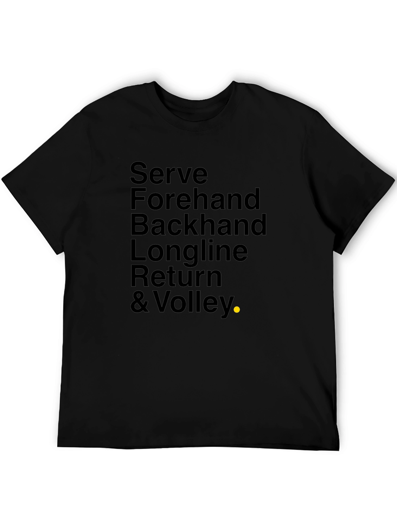 Tennis Lovers Graphic T-Shirt