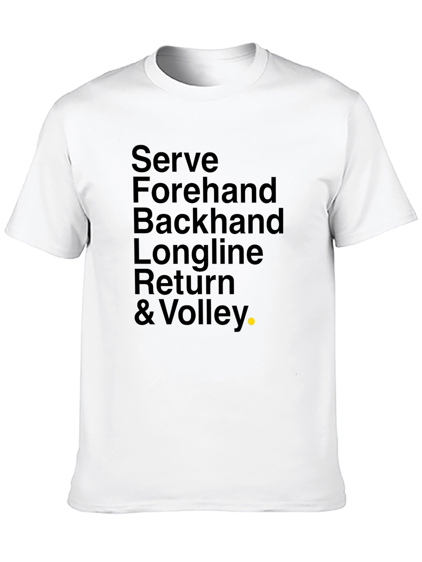 Tennis Lovers Graphic T-Shirt
