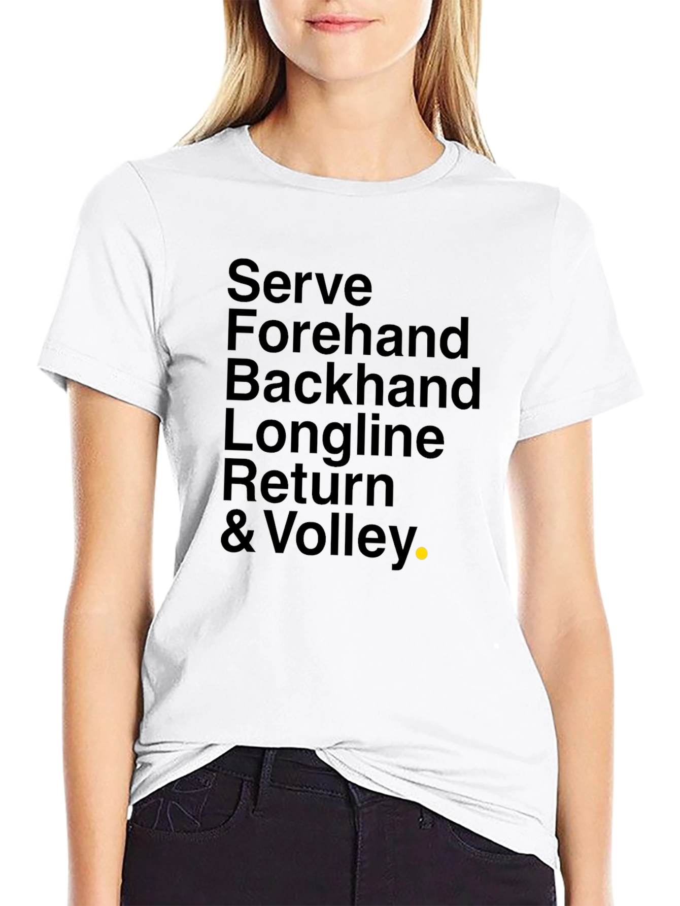 Tennis Lovers Graphic T-Shirt