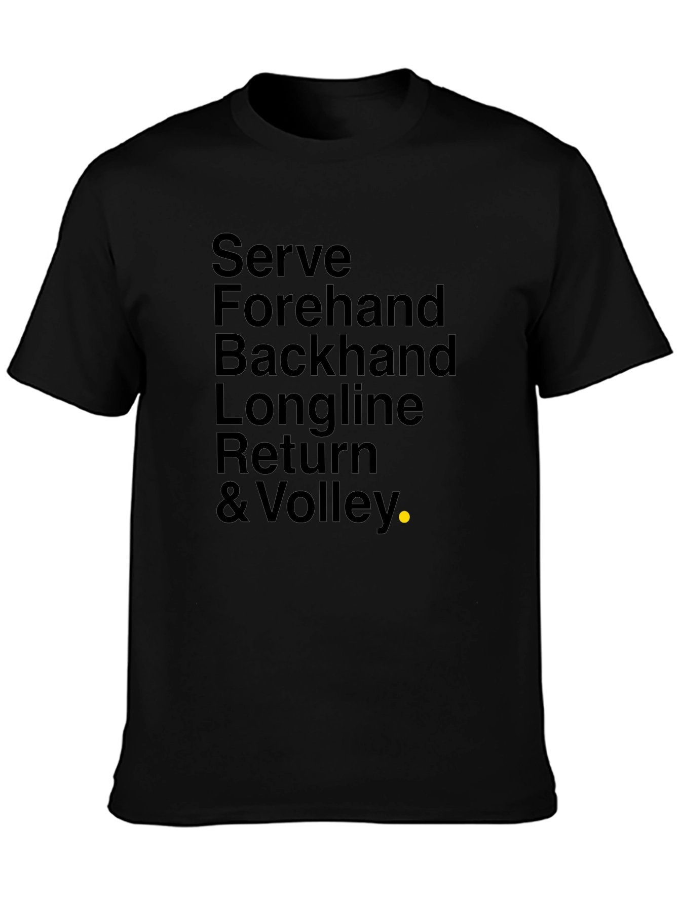 Tennis Lovers Graphic T-Shirt