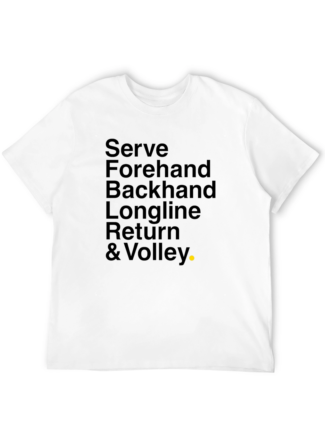 Tennis Lovers Graphic T-Shirt