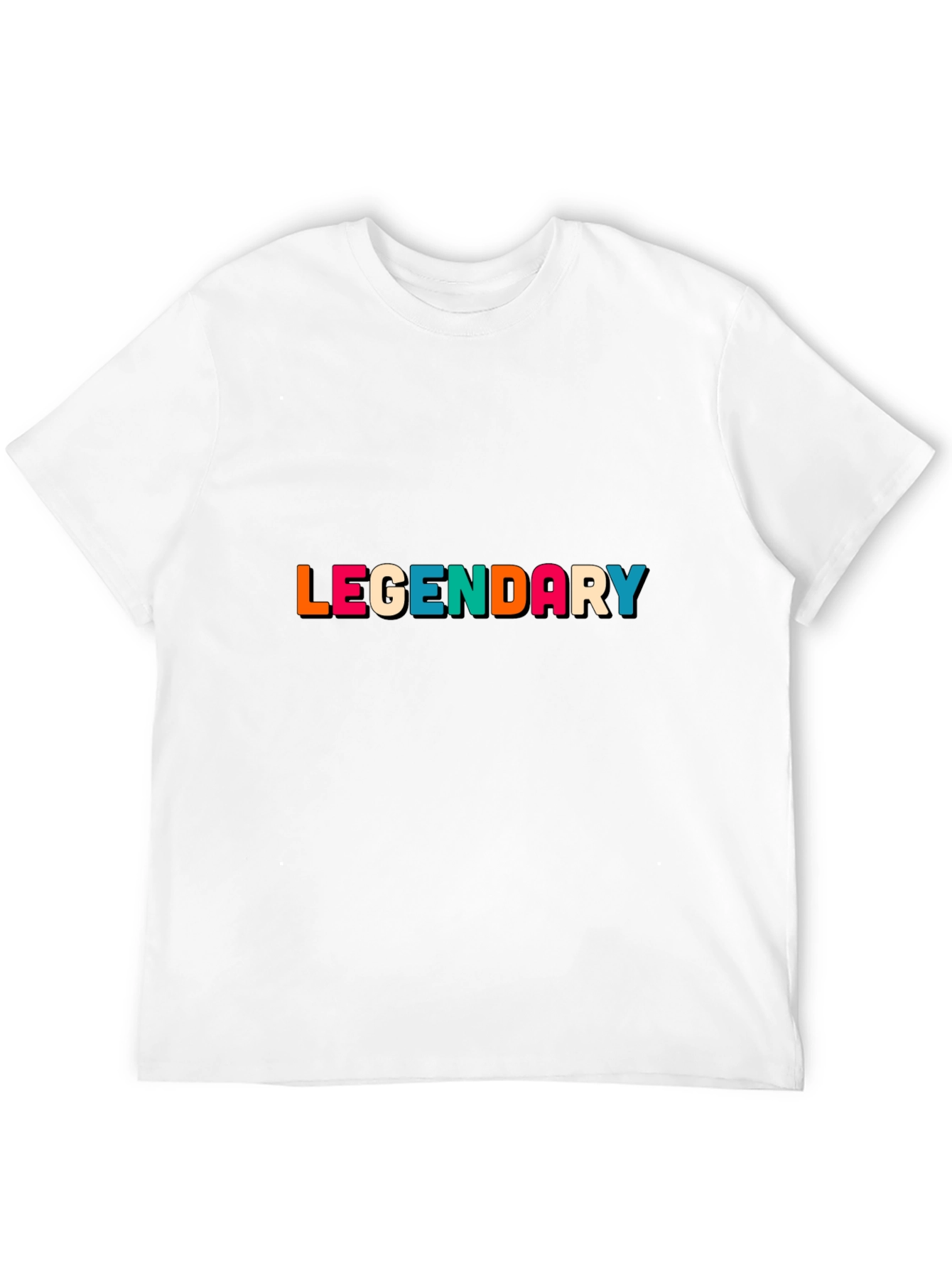 Legendary Retro Style Graphic T-Shirt