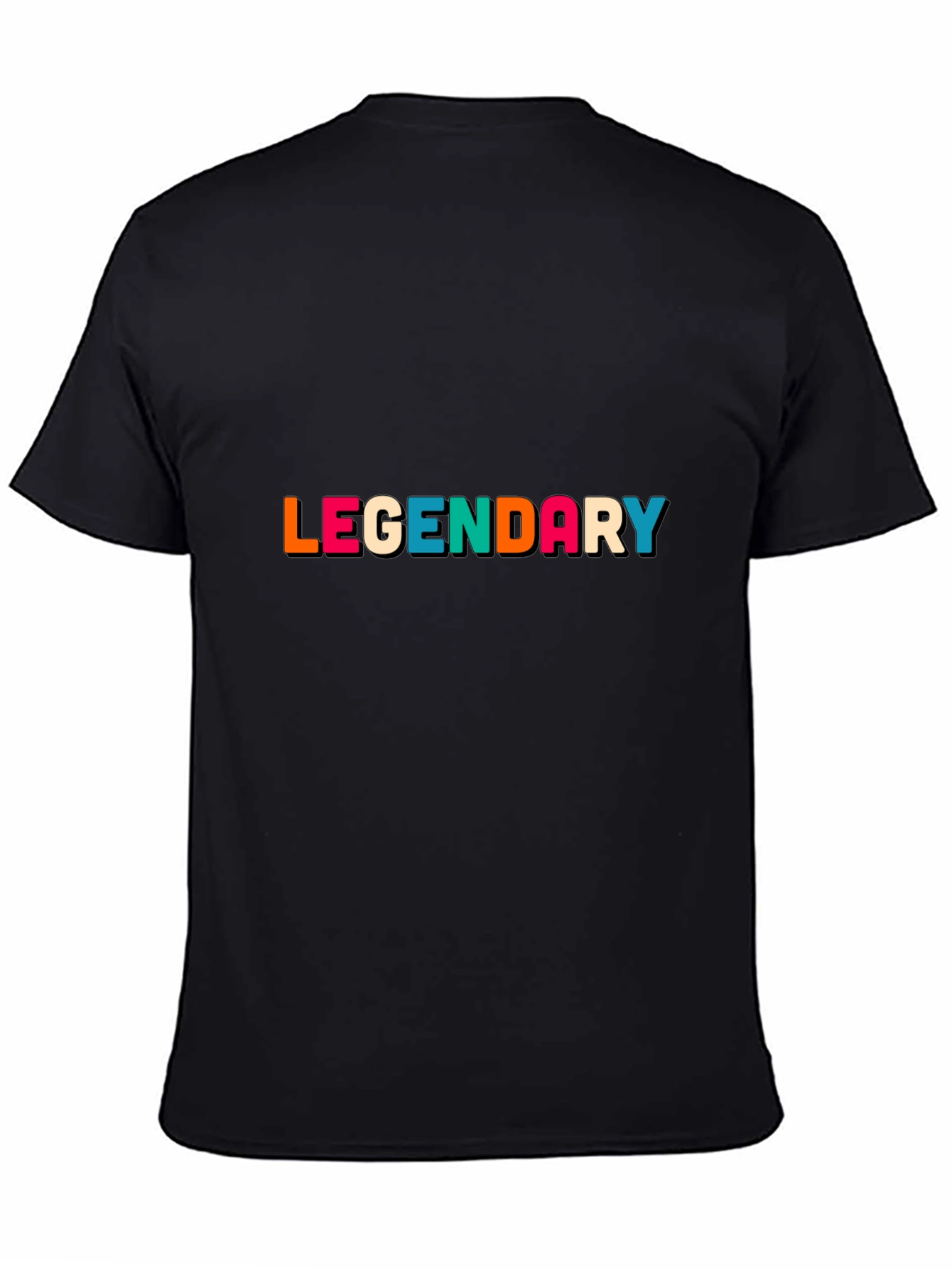 Legendary Retro Style Graphic T-Shirt