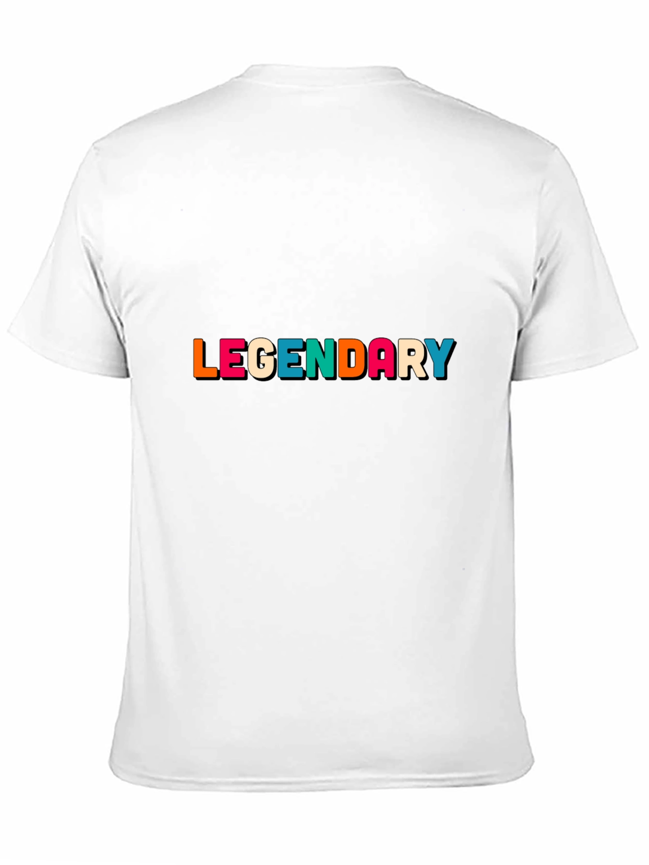 Legendary Retro Style Graphic T-Shirt