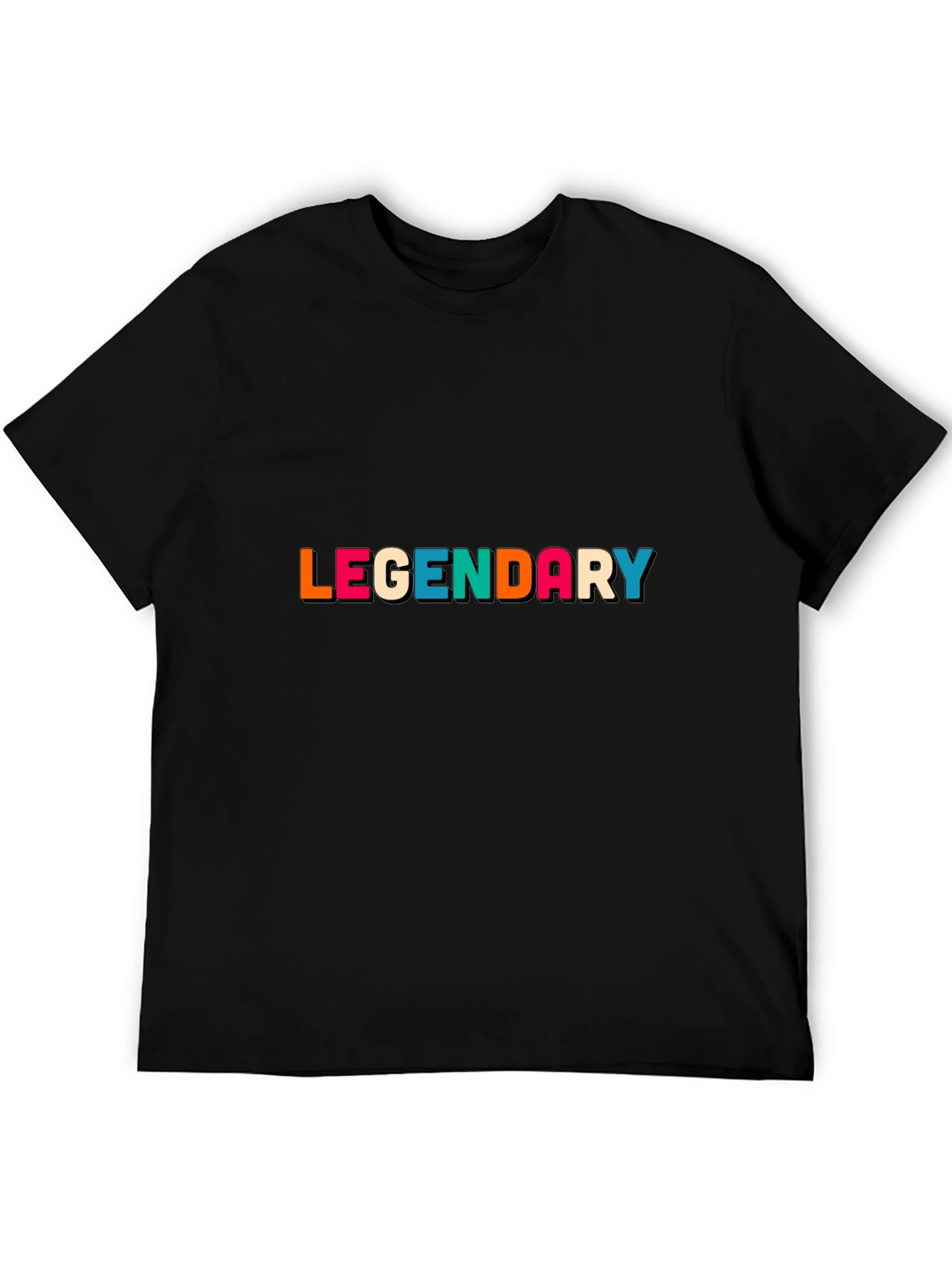Legendary Retro Style Graphic T-Shirt