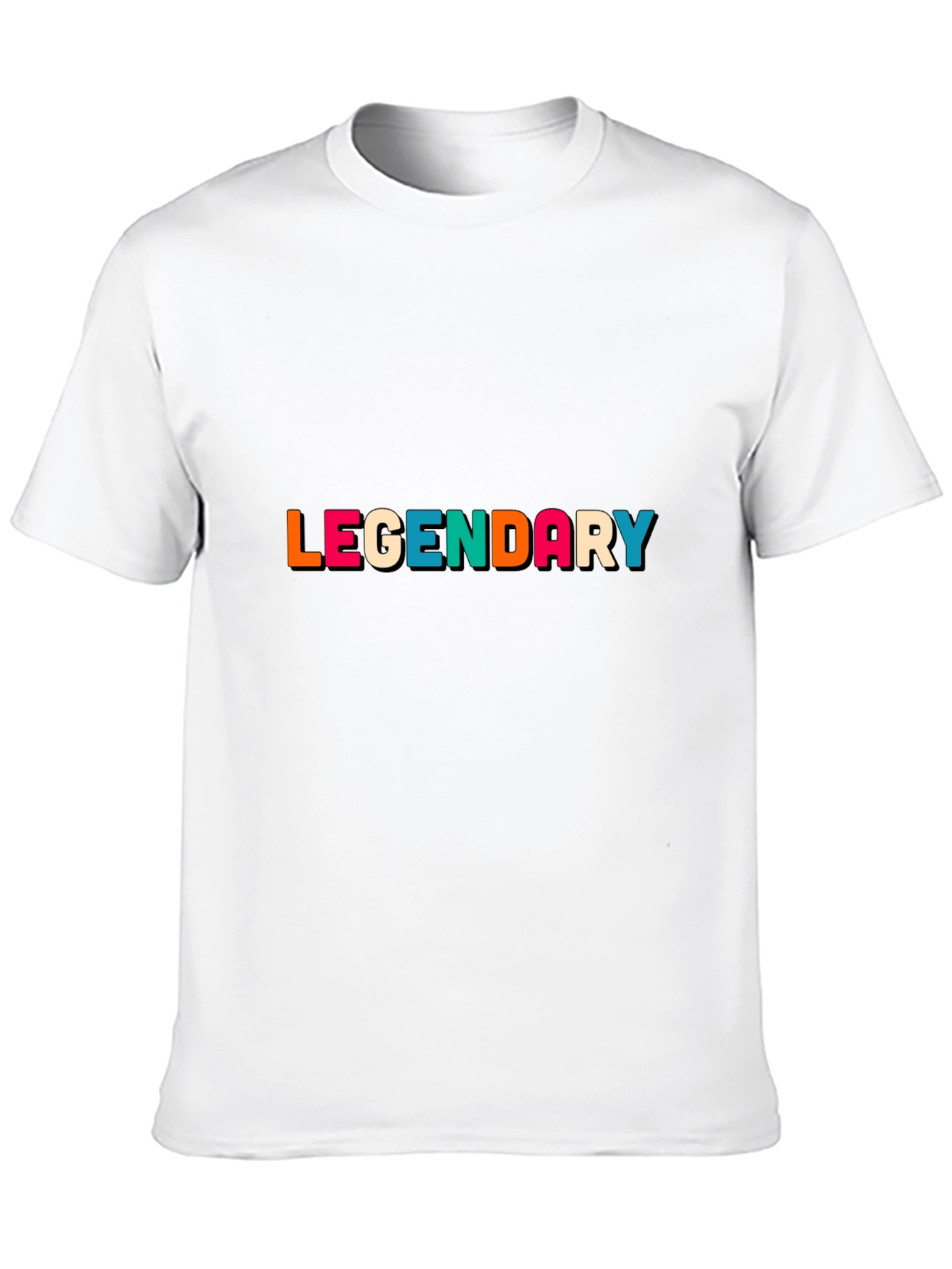 Legendary Retro Style Graphic T-Shirt