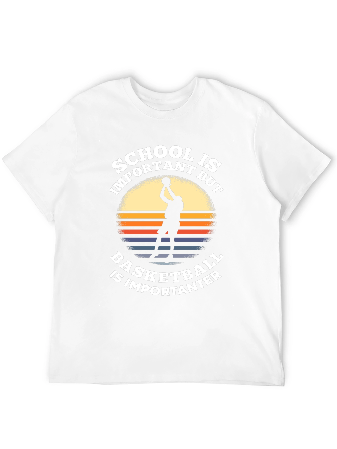 Basketball is Importanter T-Shirt