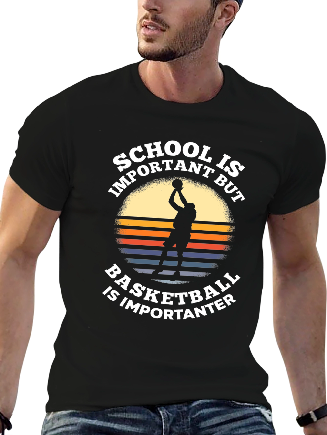 Basketball is Importanter T-Shirt