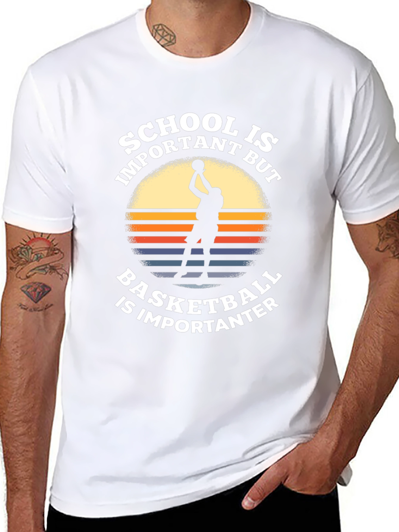 Basketball is Importanter T-Shirt