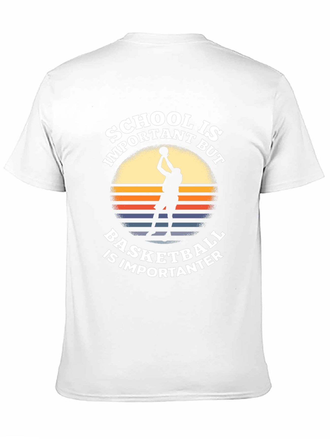 Basketball is Importanter T-Shirt