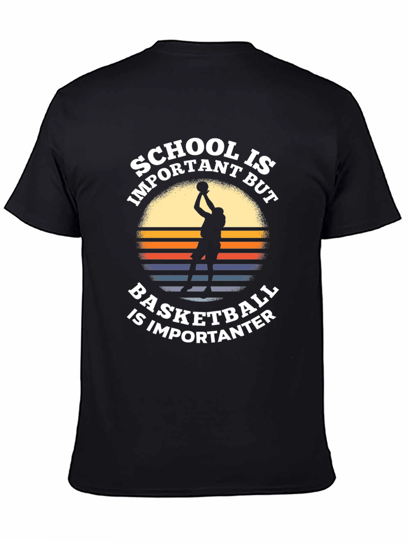Basketball is Importanter T-Shirt