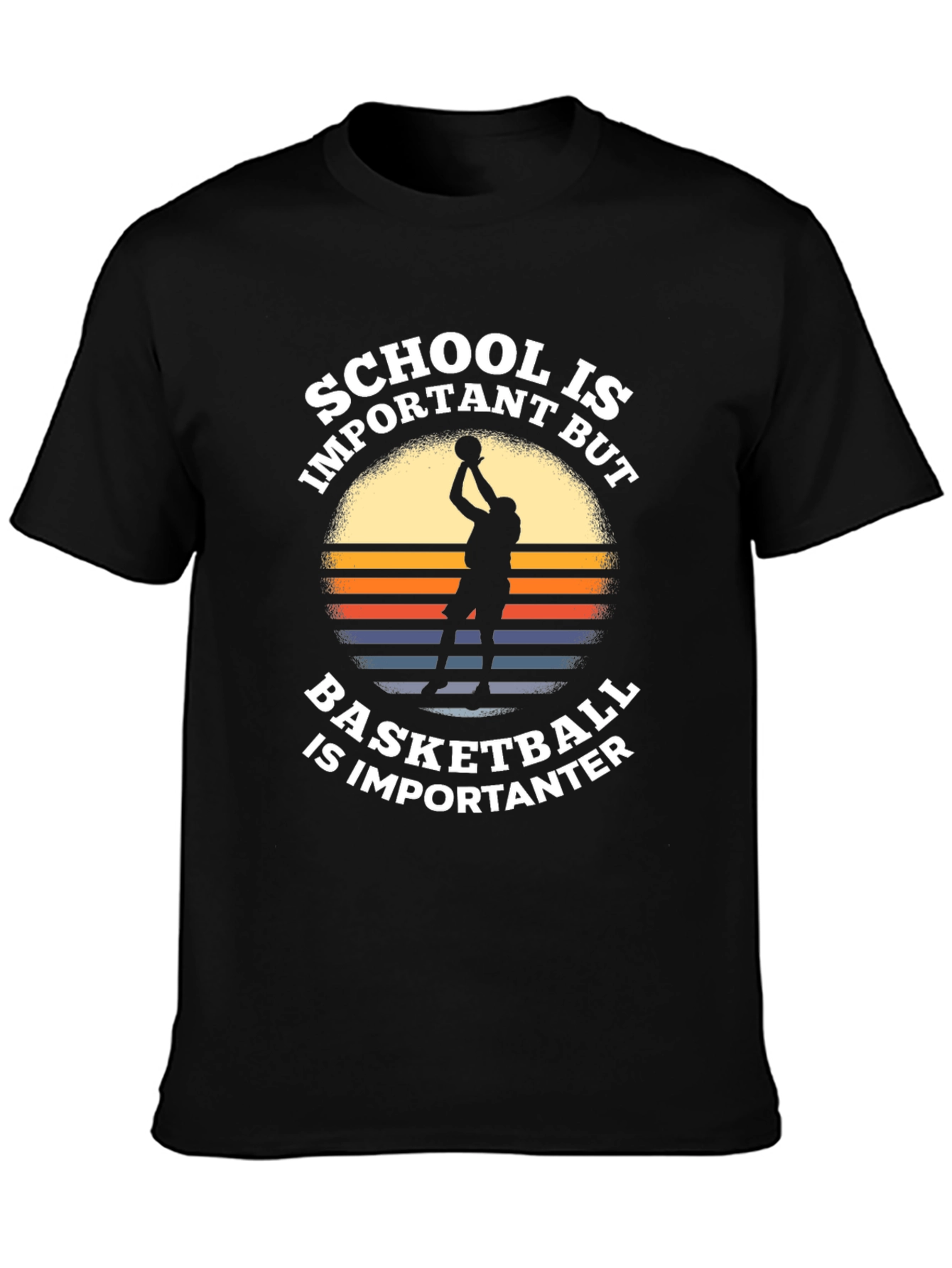 Basketball is Importanter T-Shirt