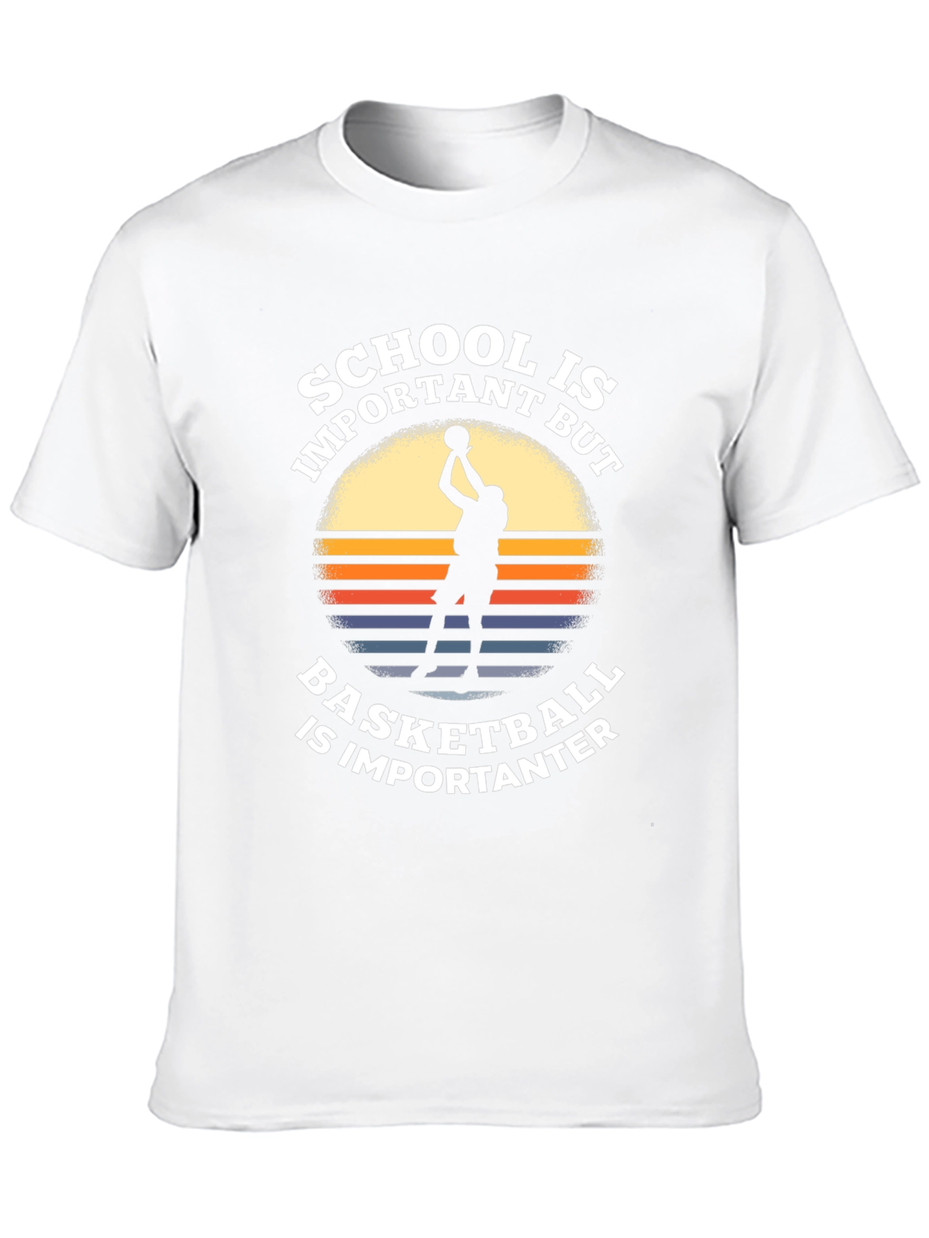 Basketball is Importanter T-Shirt