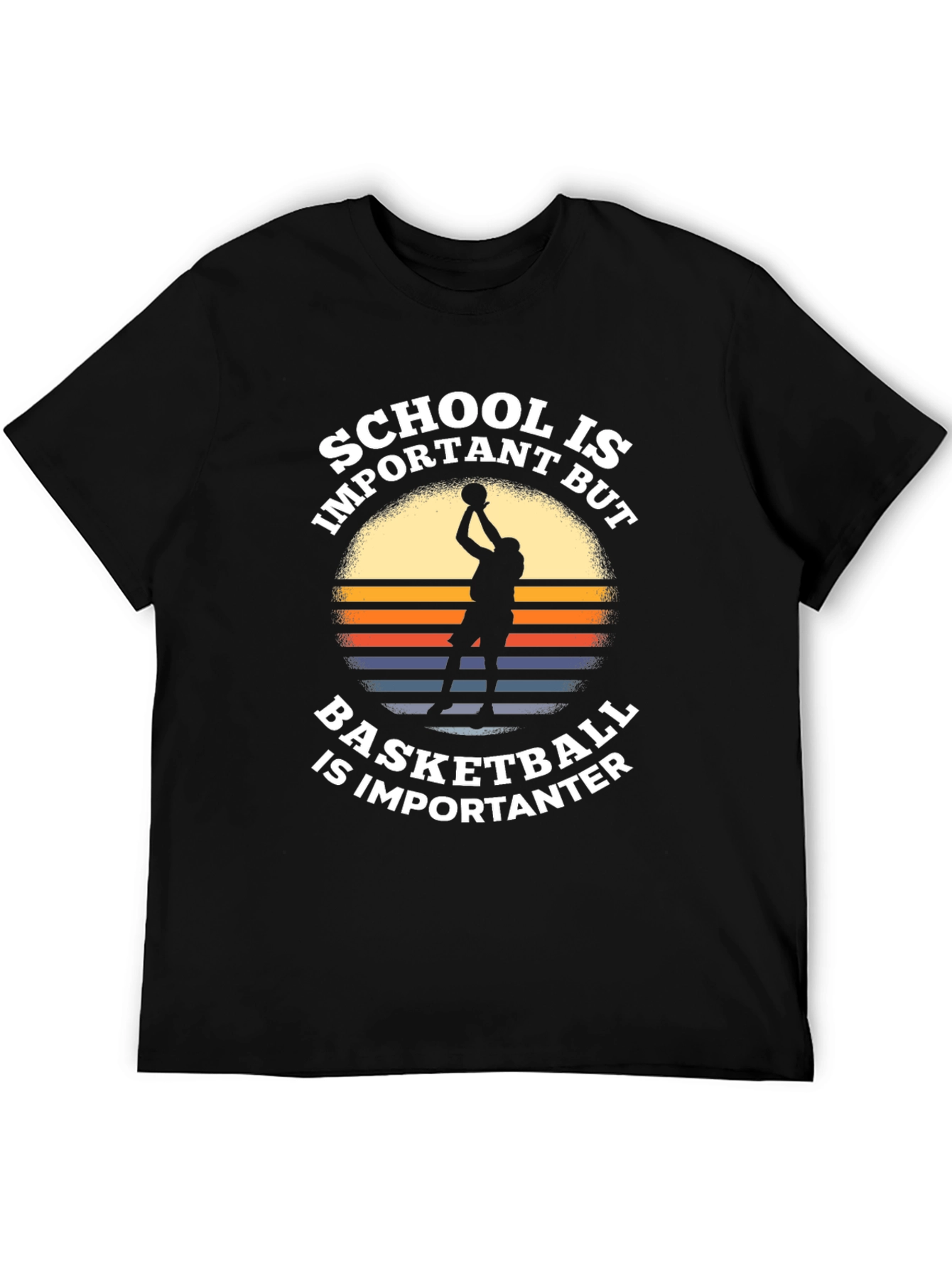 Basketball is Importanter T-Shirt