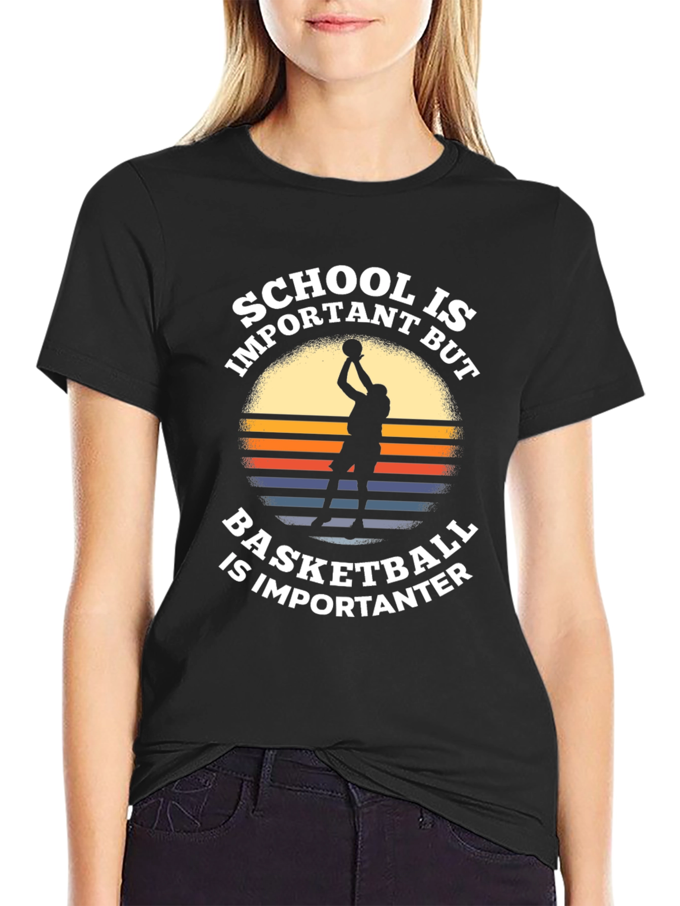 Basketball is Importanter T-Shirt