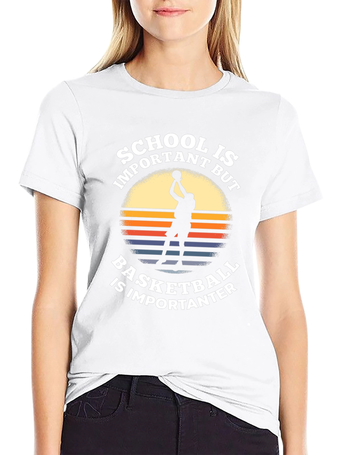 Basketball is Importanter T-Shirt