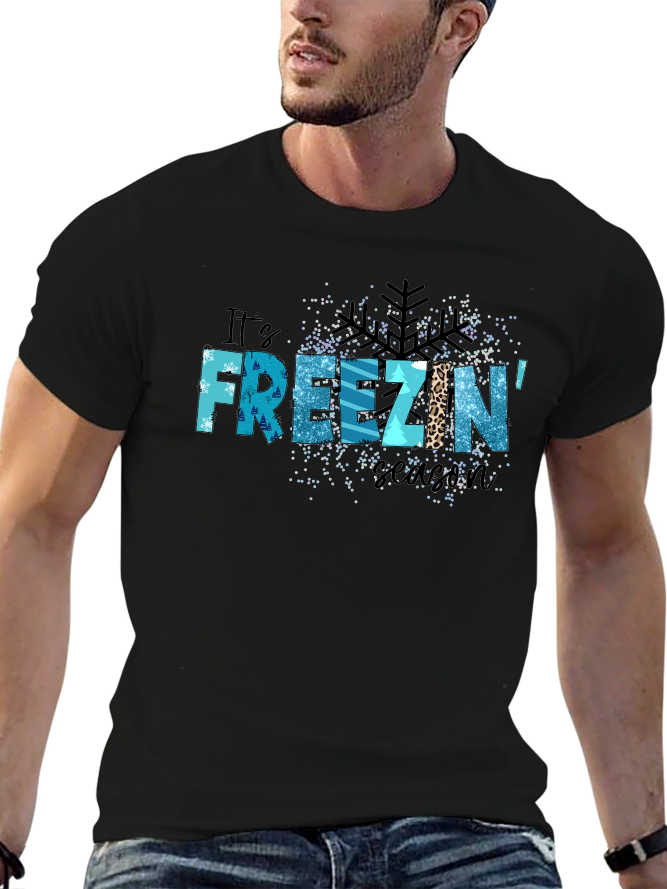 Its Freezin Season Graphic Tee