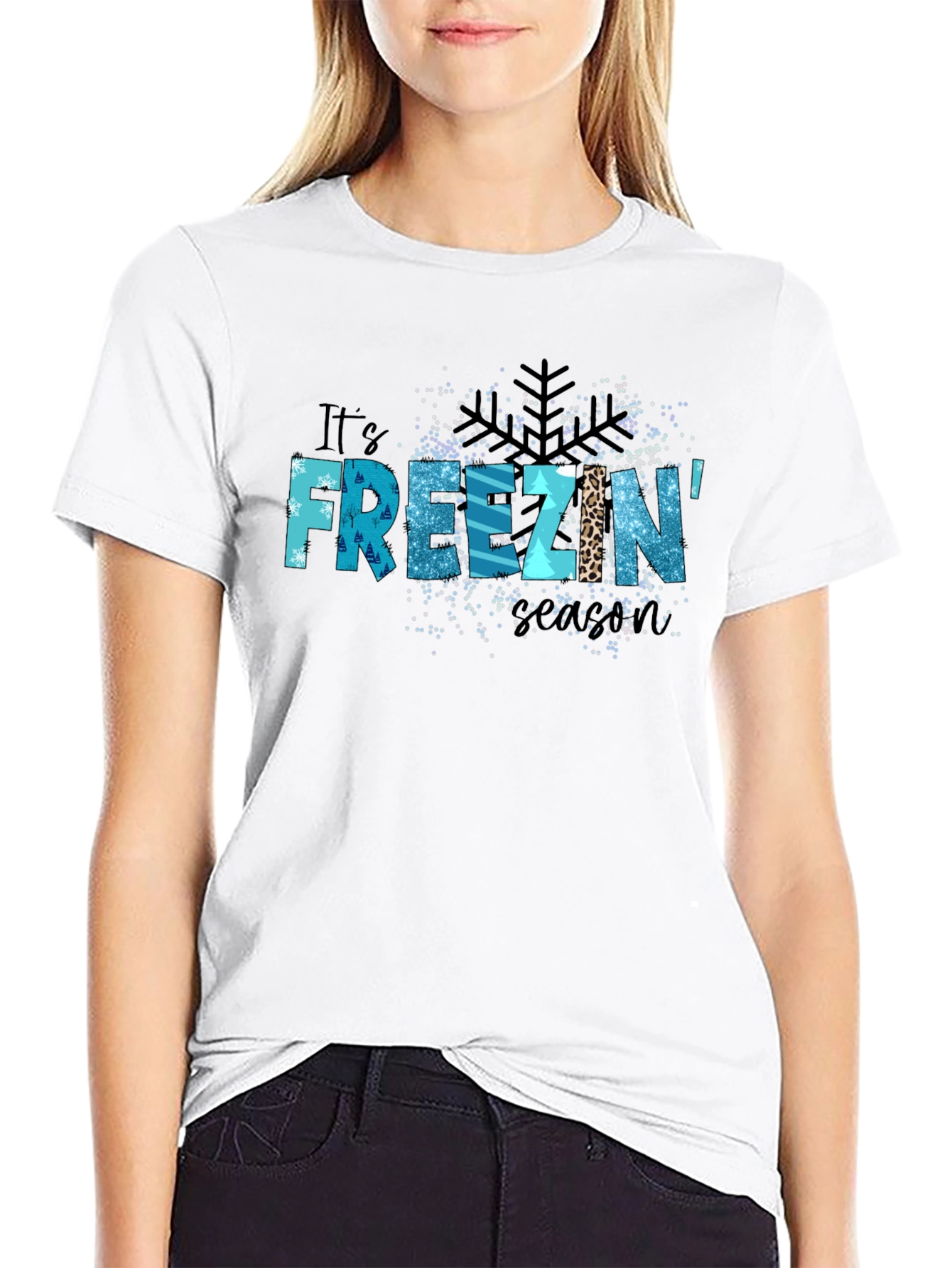 Its Freezin Season Graphic Tee
