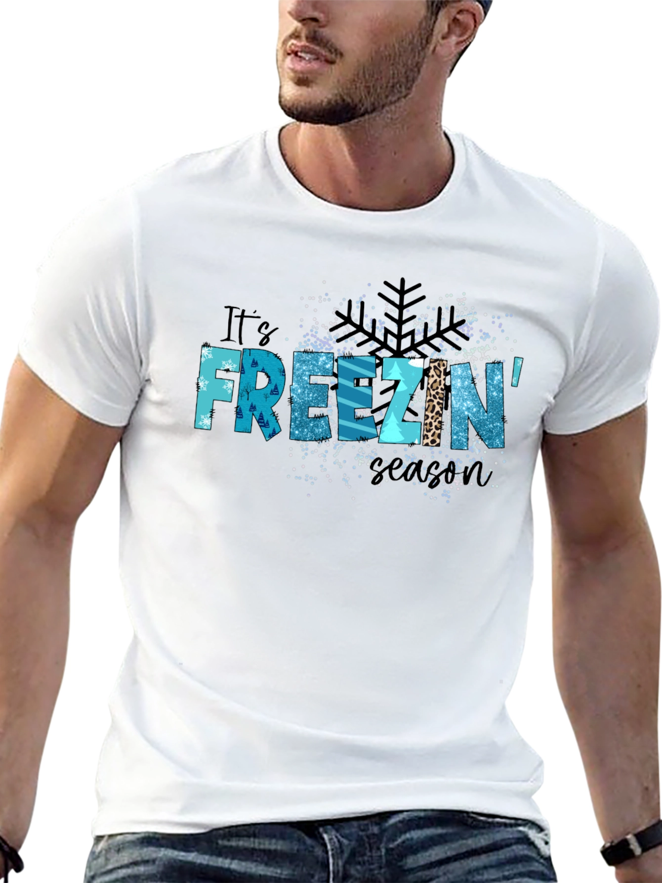 Its Freezin Season Graphic Tee