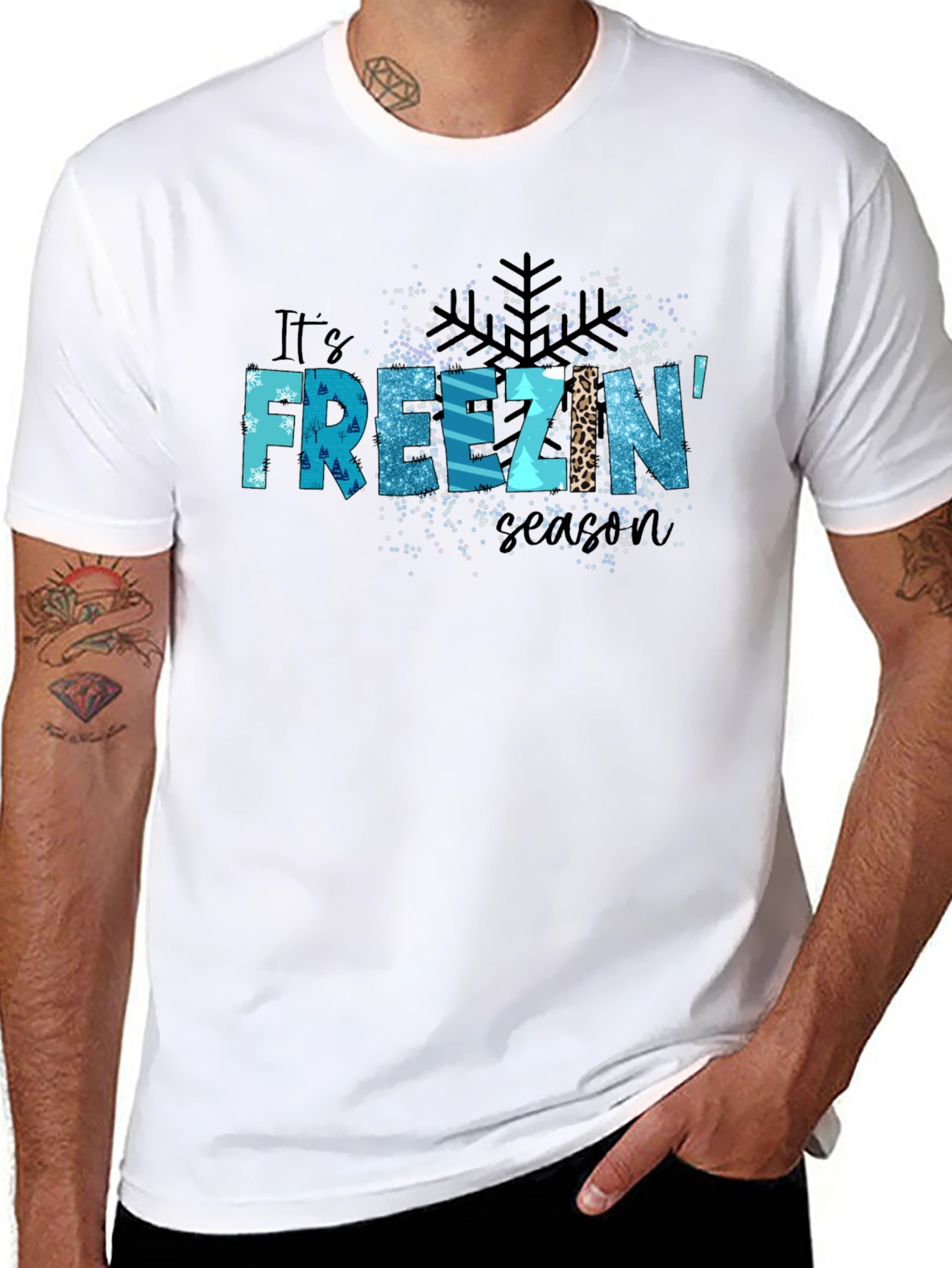Its Freezin Season Graphic Tee