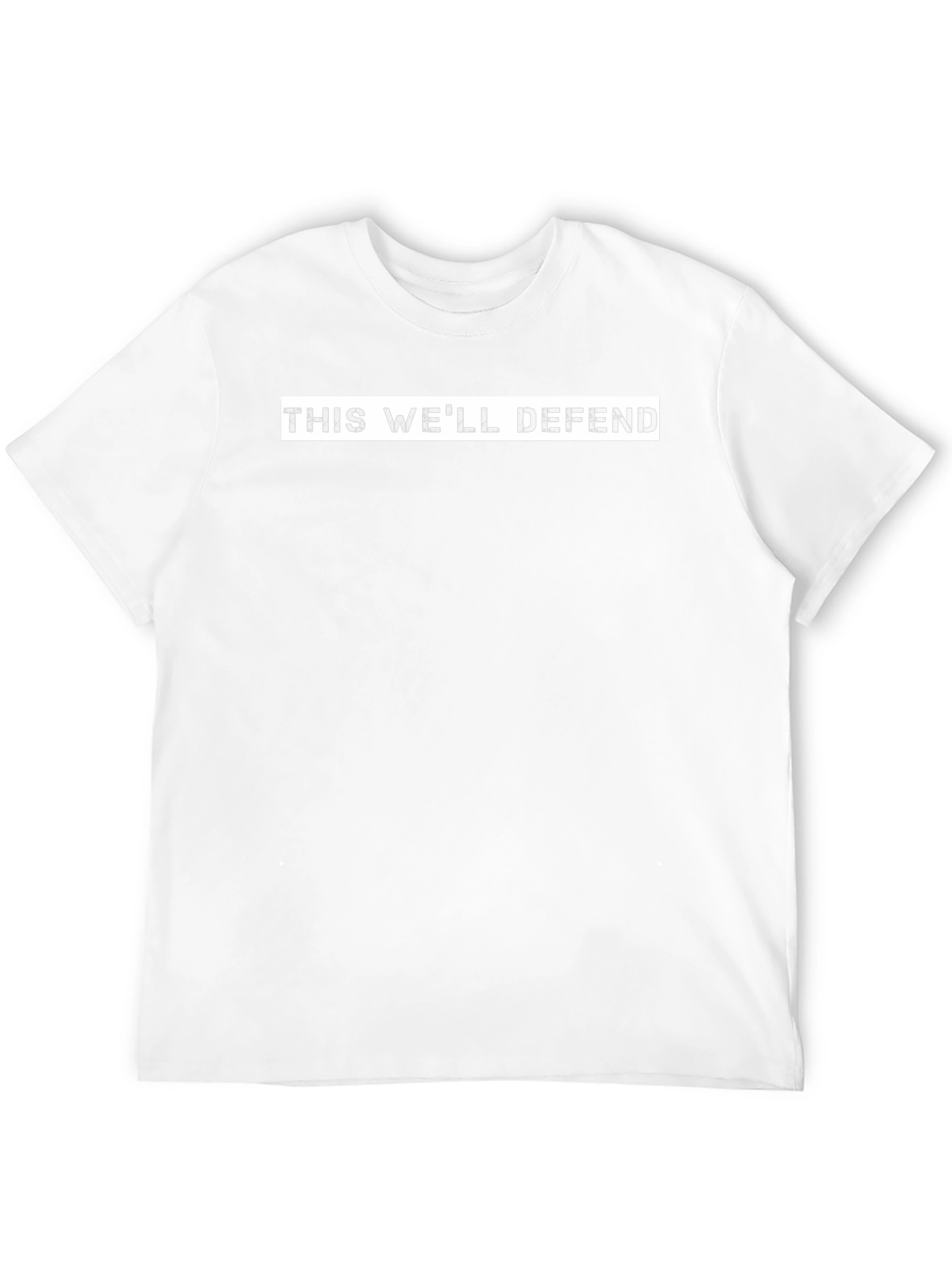 This Well Defend Graphic Tee - Black T-Shirt