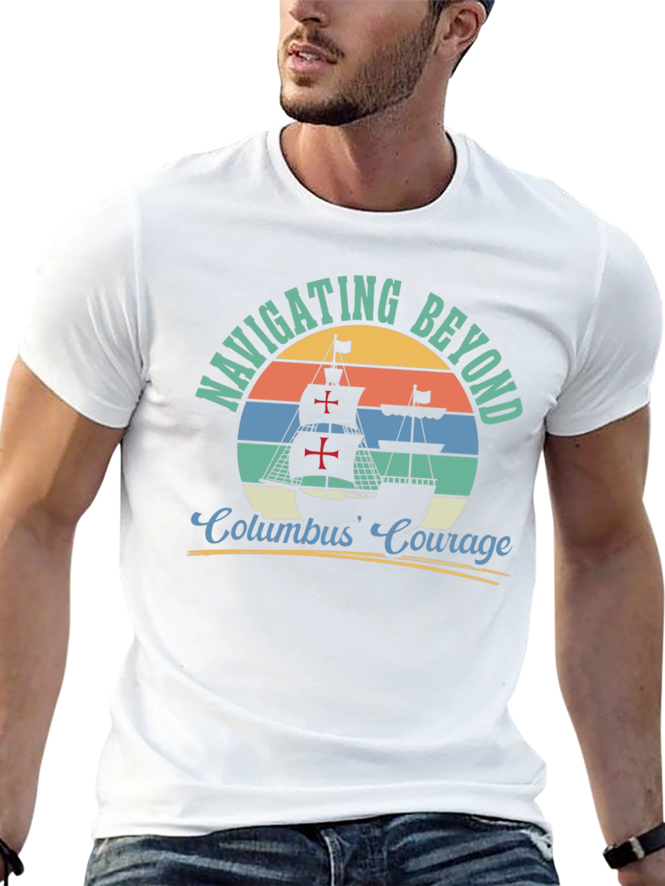 Navigating Beyond Tee - Columbus Courage Shirt