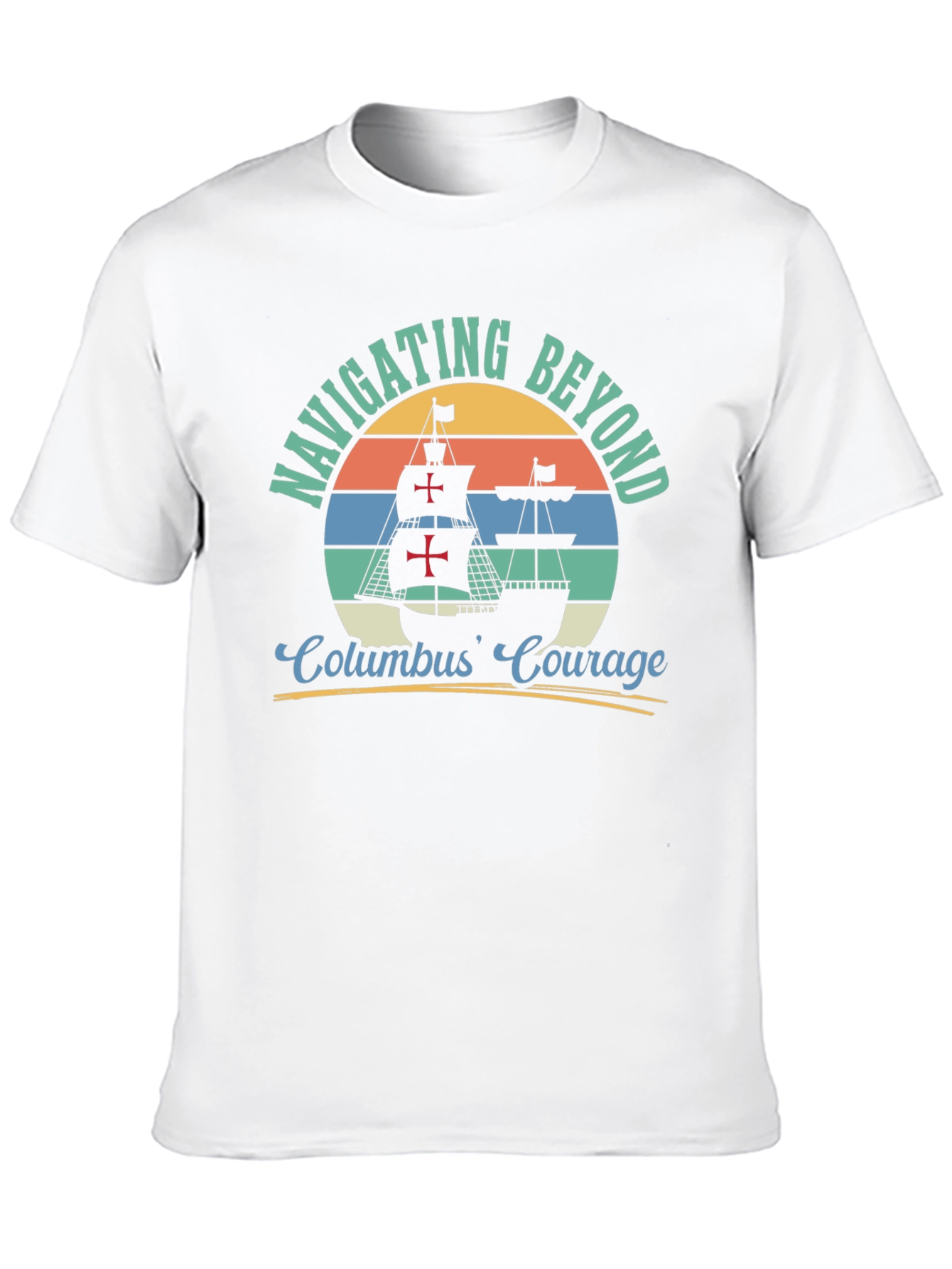 Navigating Beyond Tee - Columbus Courage Shirt