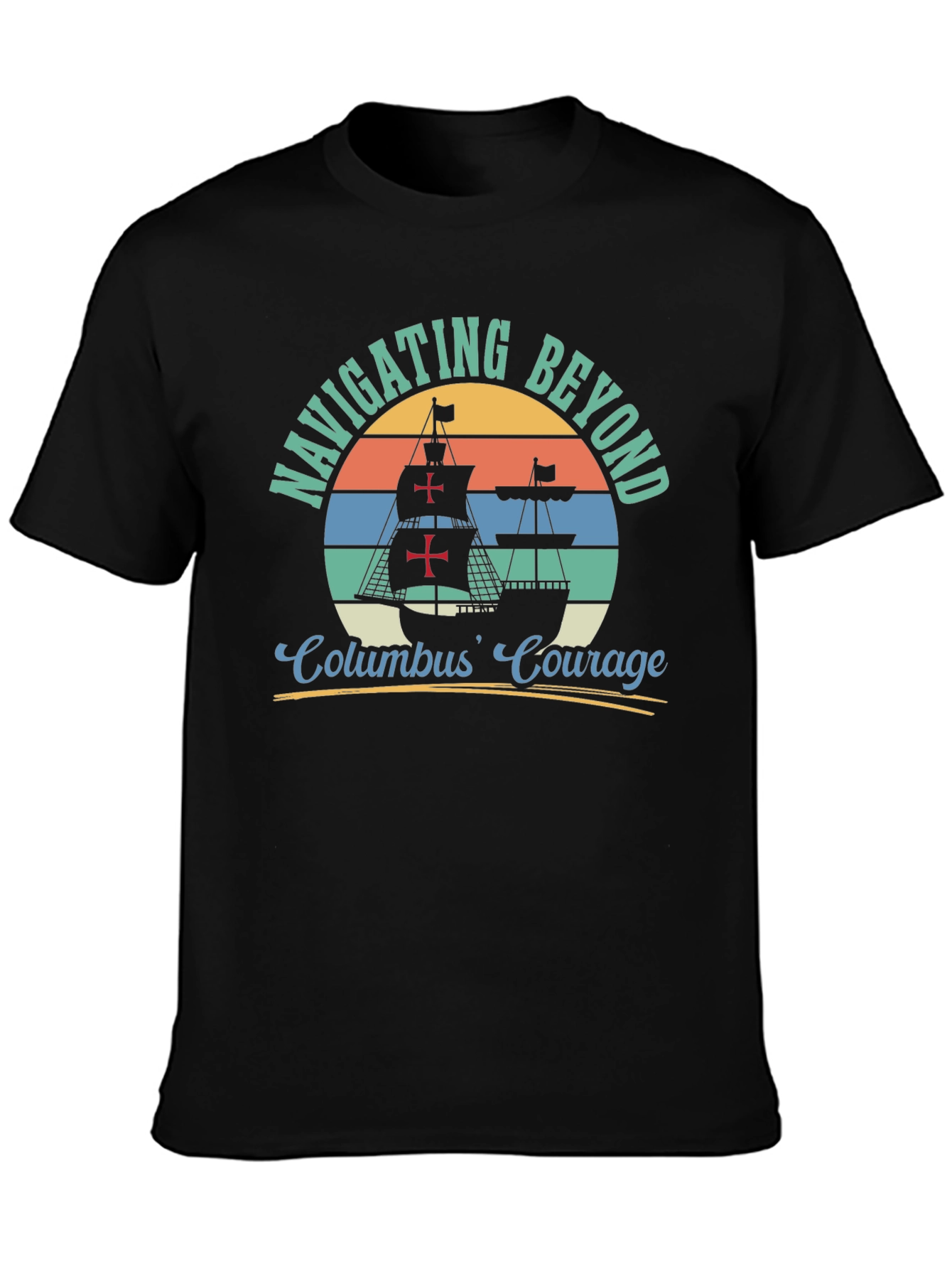 Navigating Beyond Tee - Columbus Courage Shirt