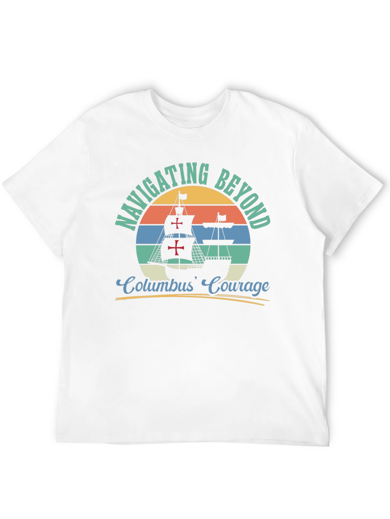 Navigating Beyond Tee - Columbus Courage Shirt