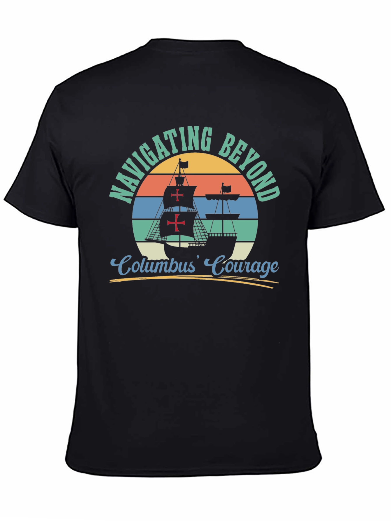 Navigating Beyond Tee - Columbus Courage Shirt