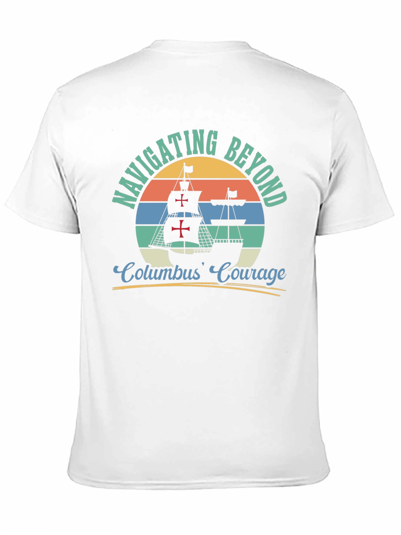 Navigating Beyond Tee - Columbus Courage Shirt