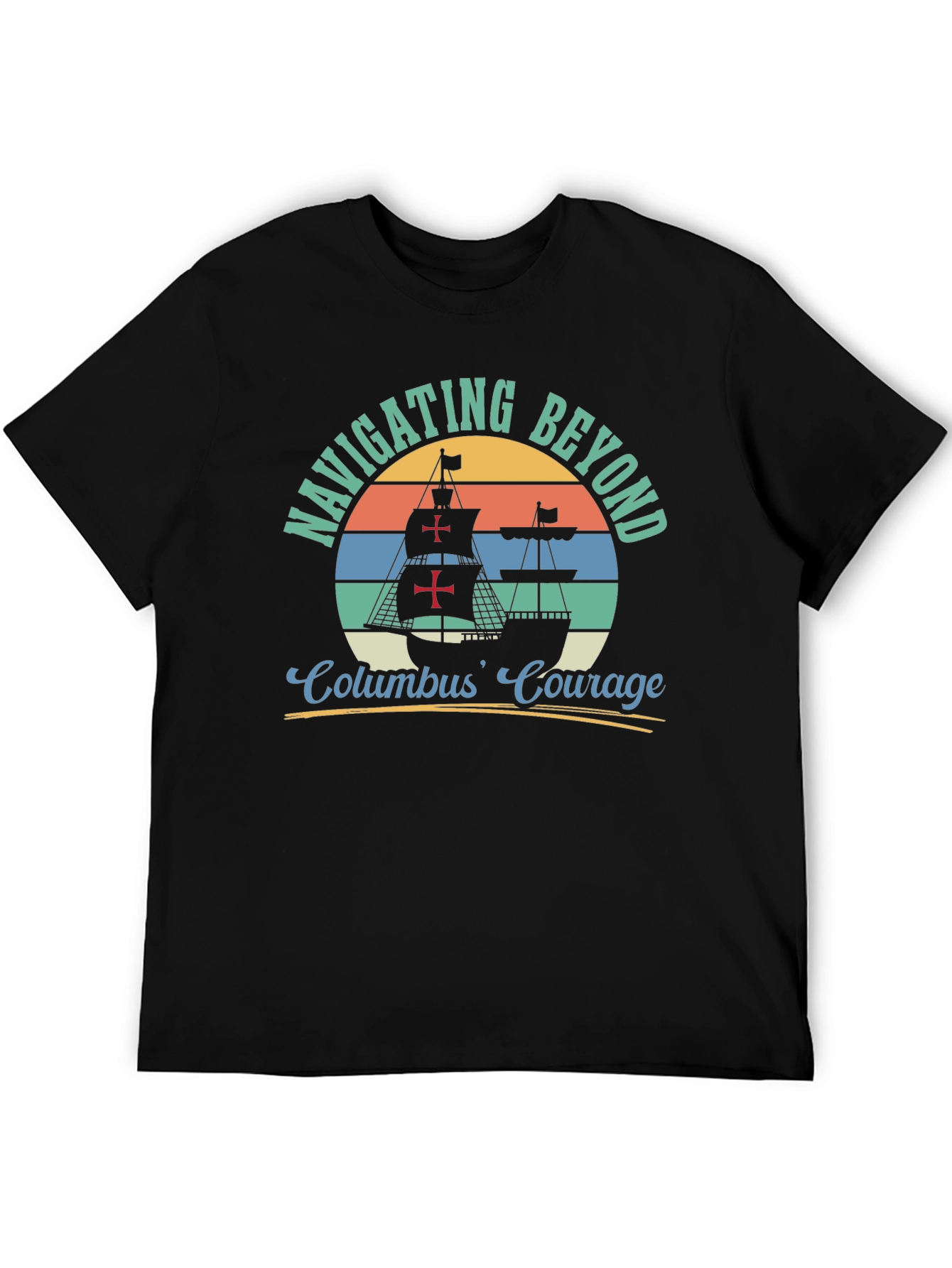 Navigating Beyond Tee - Columbus Courage Shirt