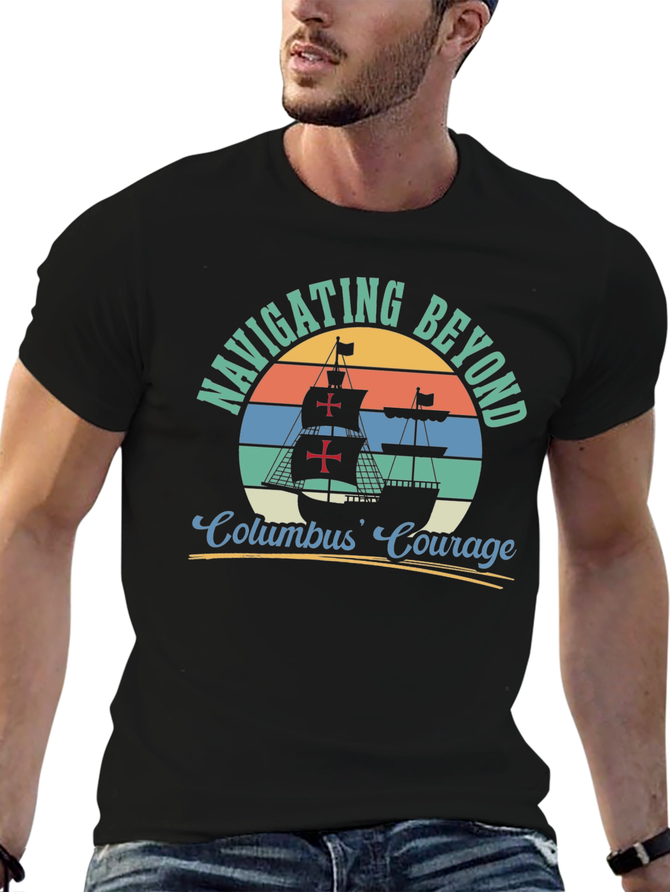Navigating Beyond Tee - Columbus Courage Shirt