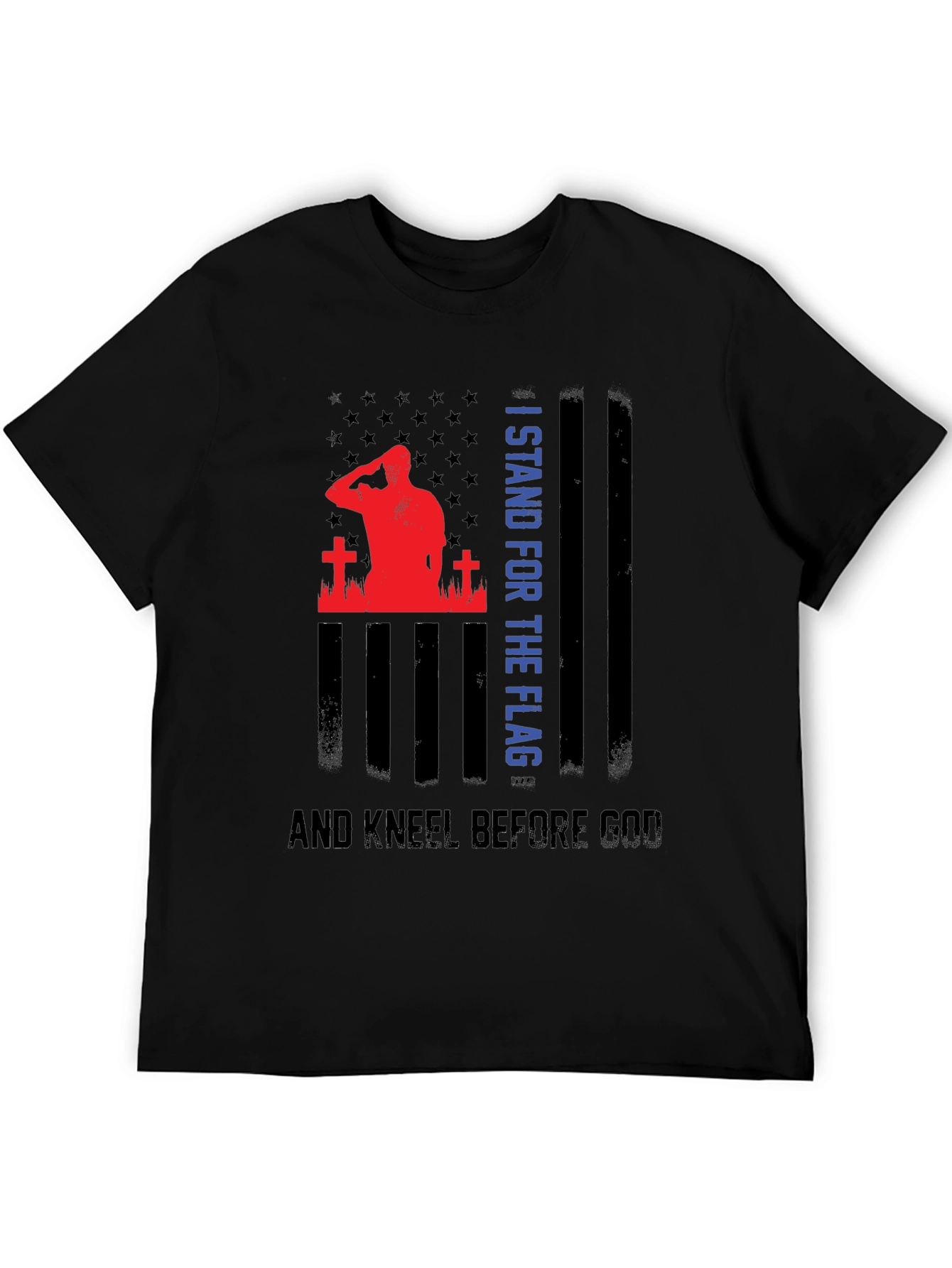 I Stand For The Flag Graphic T-Shirt