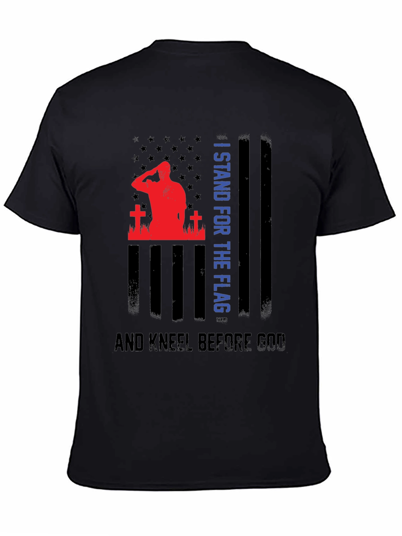 I Stand For The Flag Graphic T-Shirt