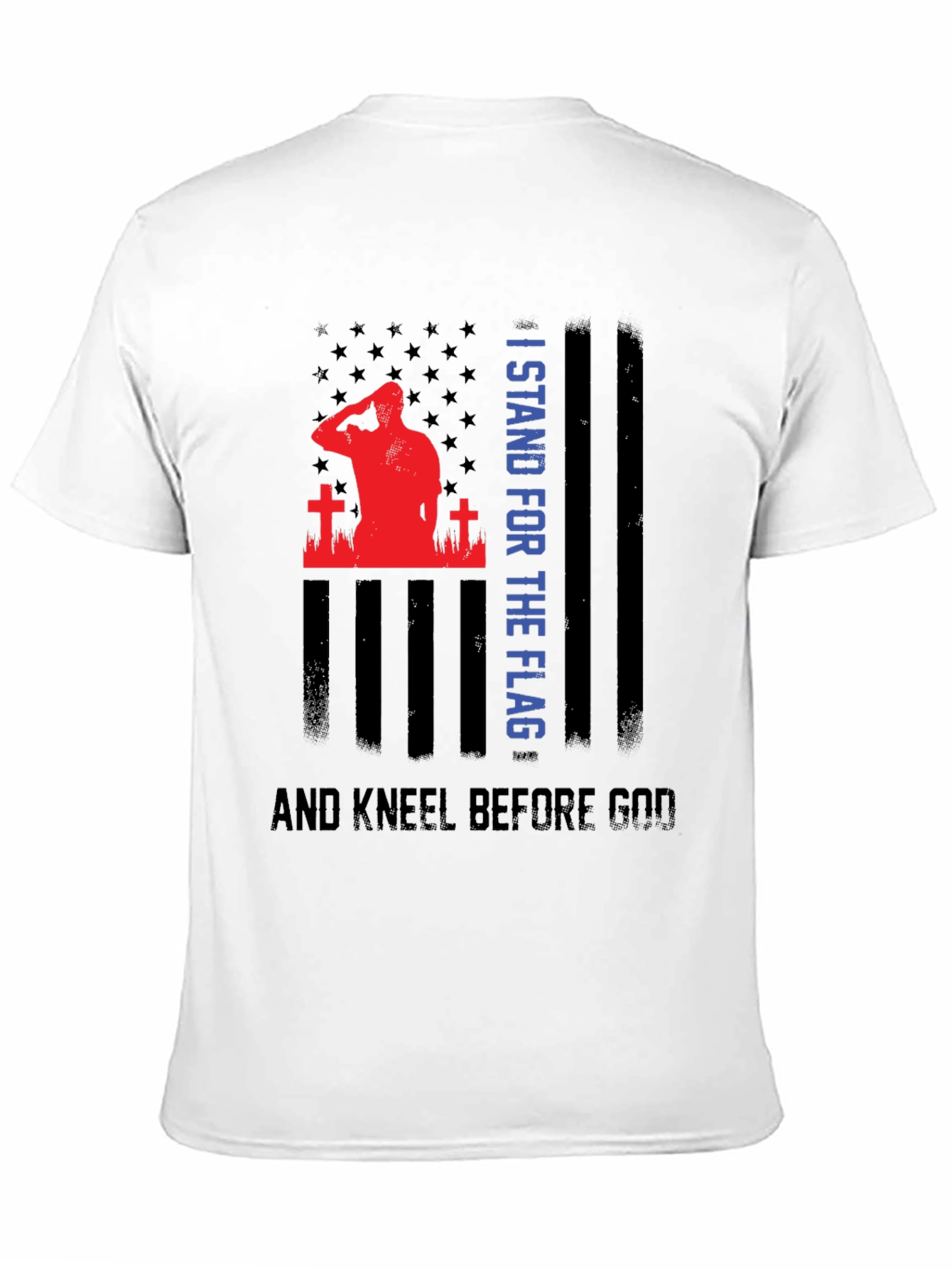 I Stand For The Flag Graphic T-Shirt
