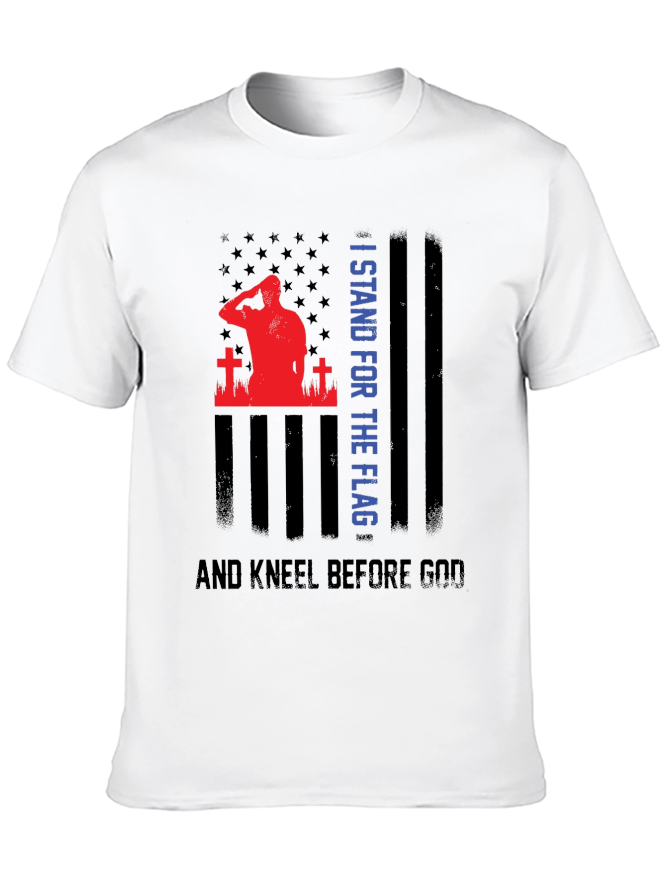 I Stand For The Flag Graphic T-Shirt