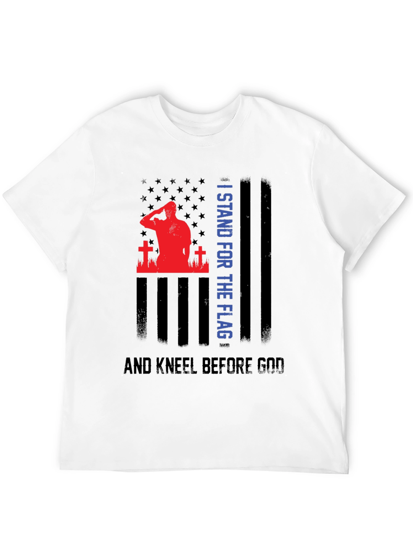 I Stand For The Flag Graphic T-Shirt