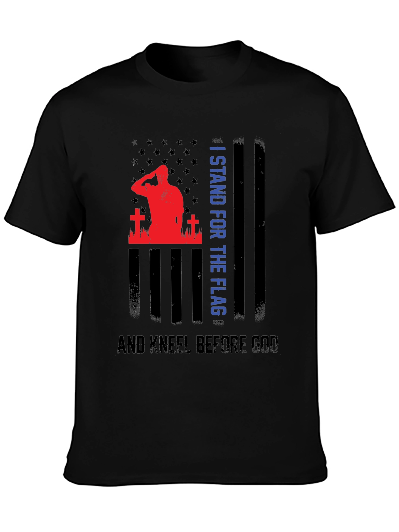 I Stand For The Flag Graphic T-Shirt