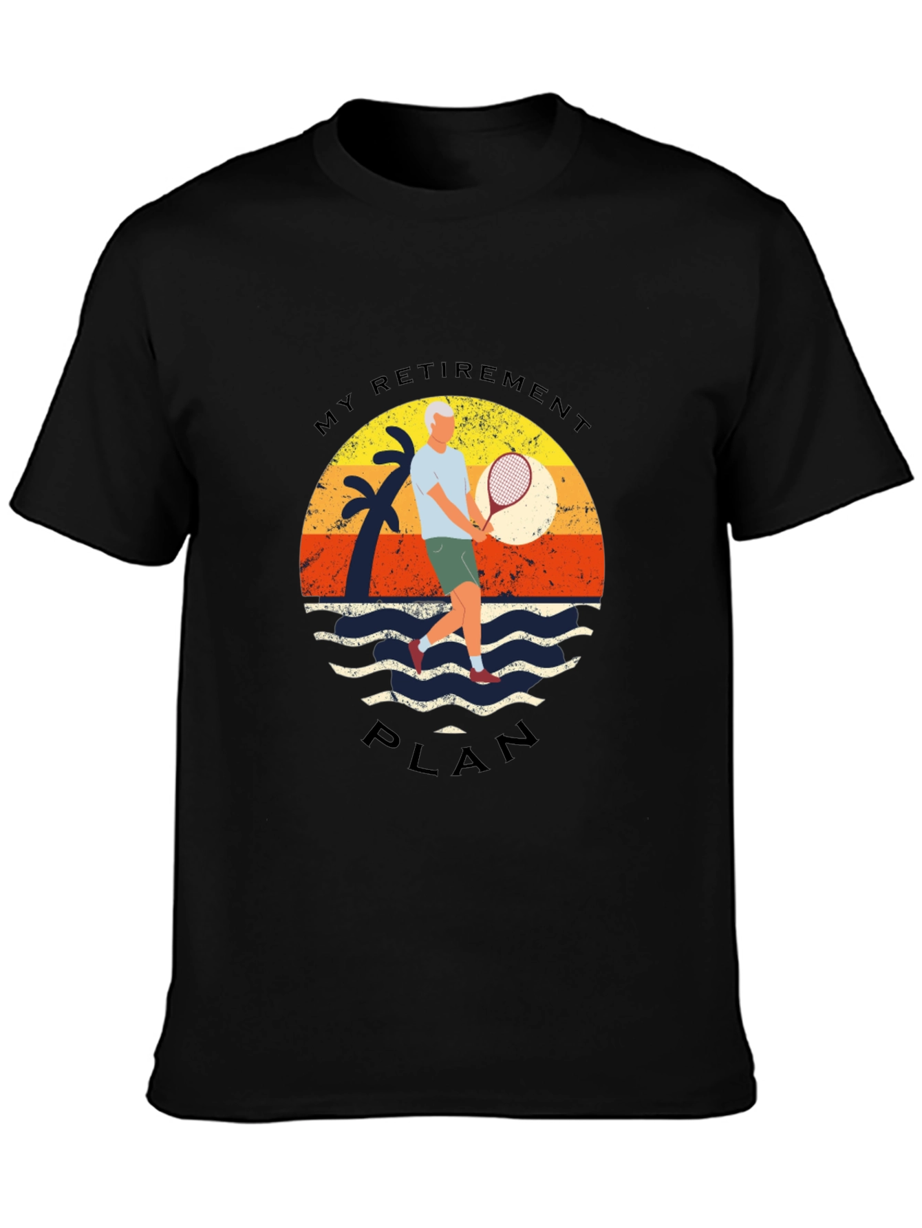 Retirement Tennis T-Shirt