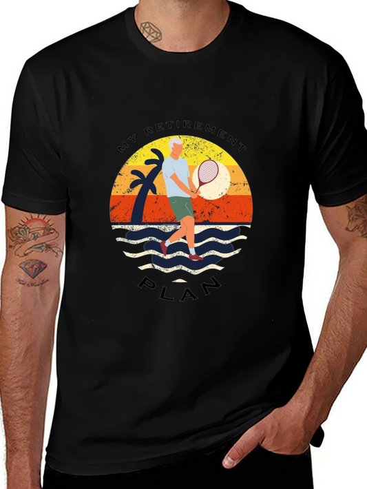 Retirement Tennis T-Shirt