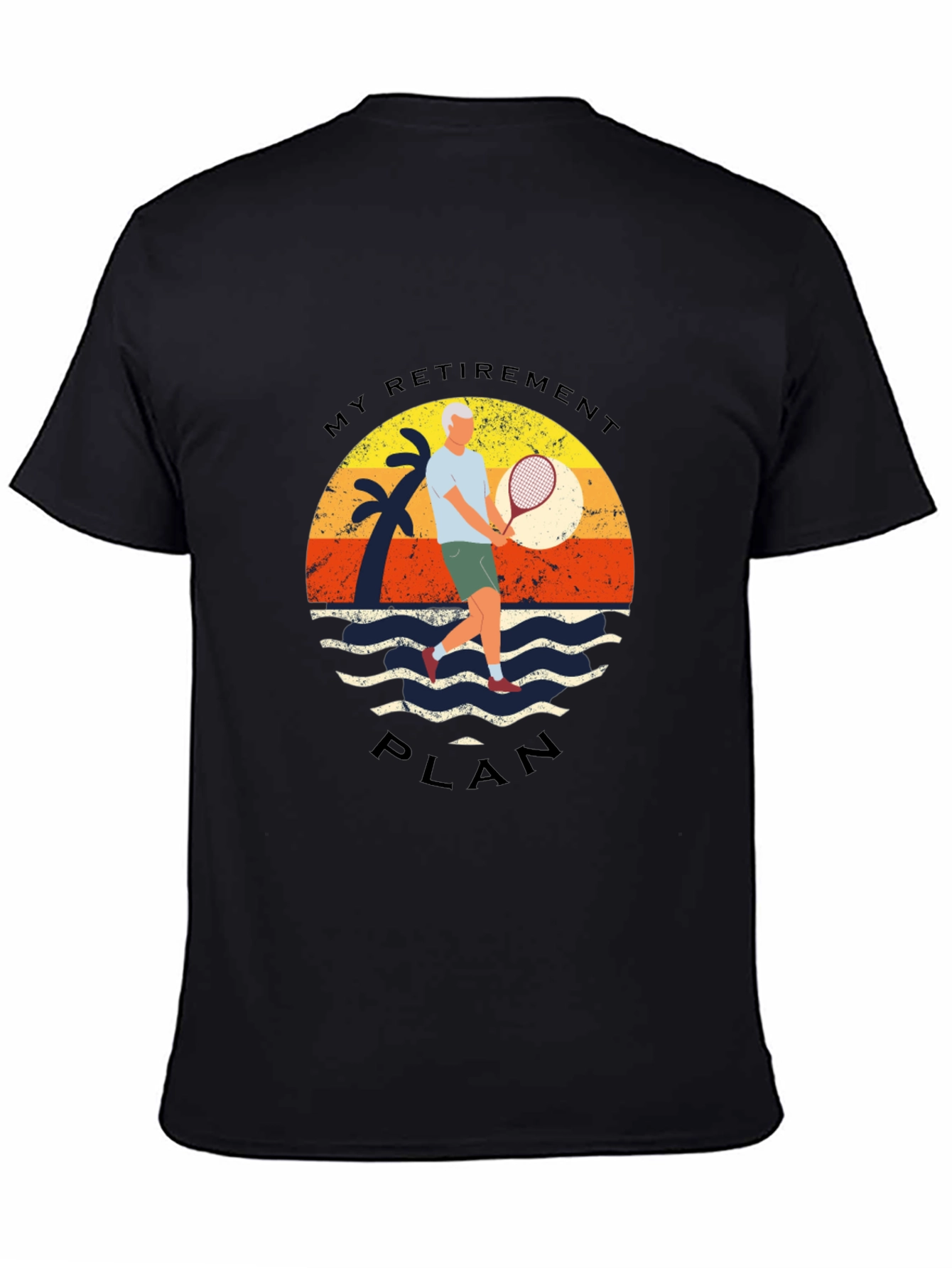 Retirement Tennis T-Shirt