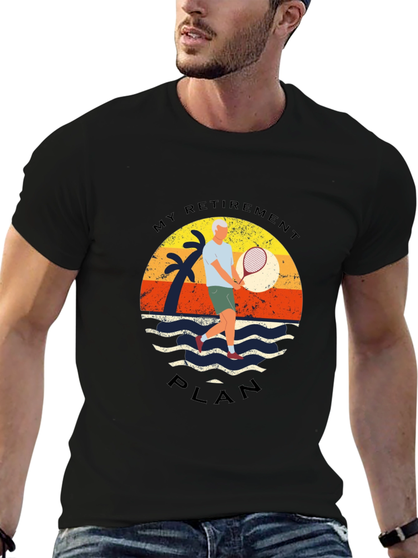 Retirement Tennis T-Shirt