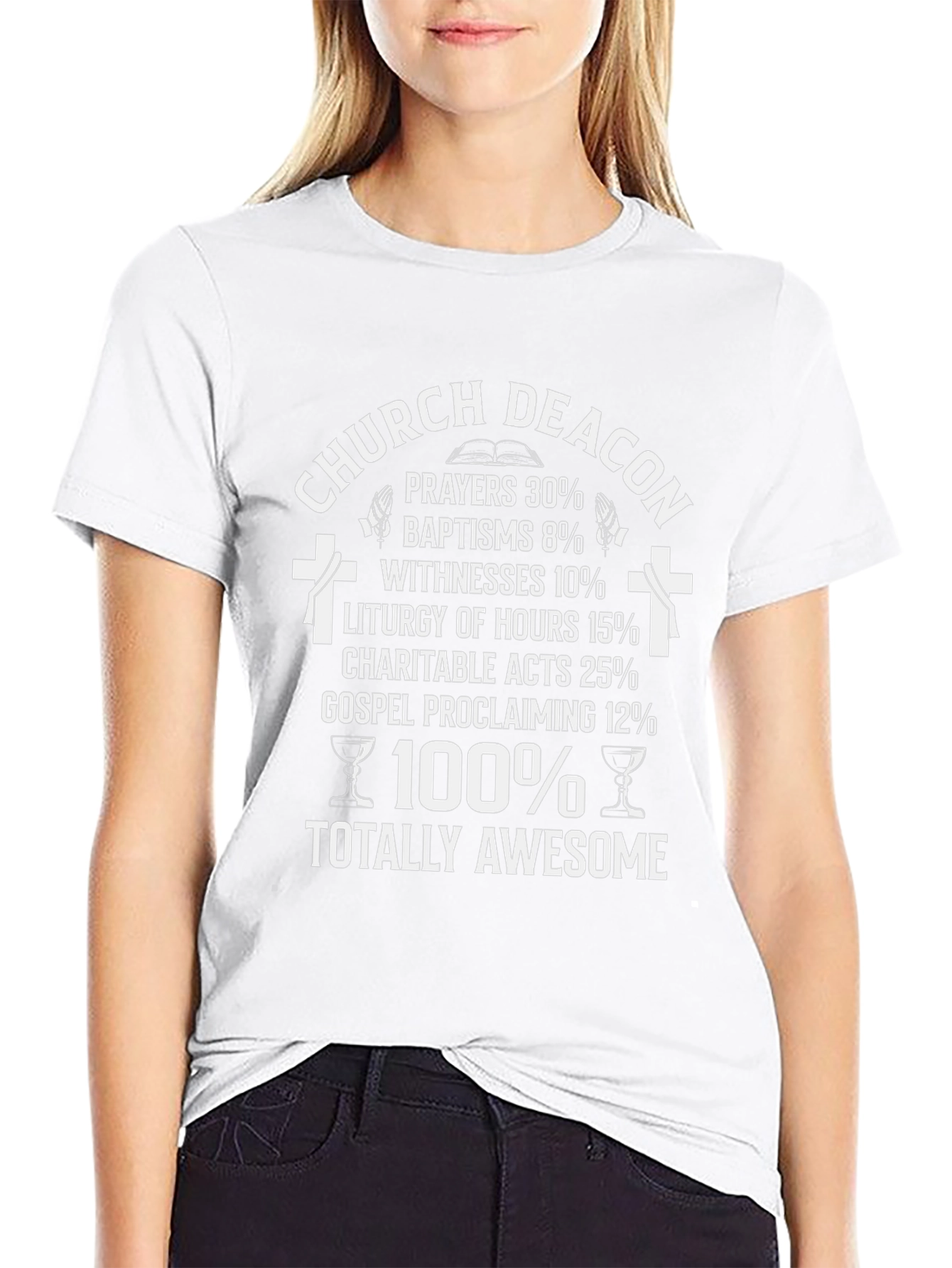 Church Deacon Totally Awesome T-Shirt