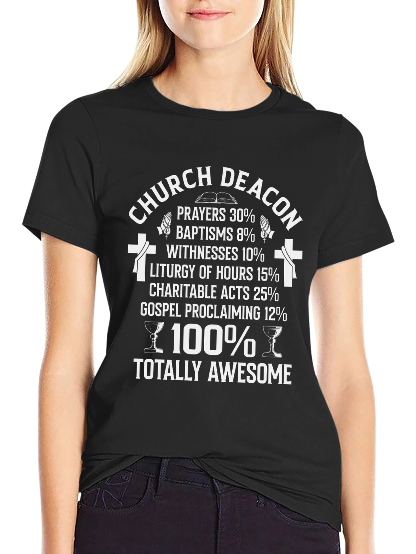 Church Deacon Totally Awesome T-Shirt
