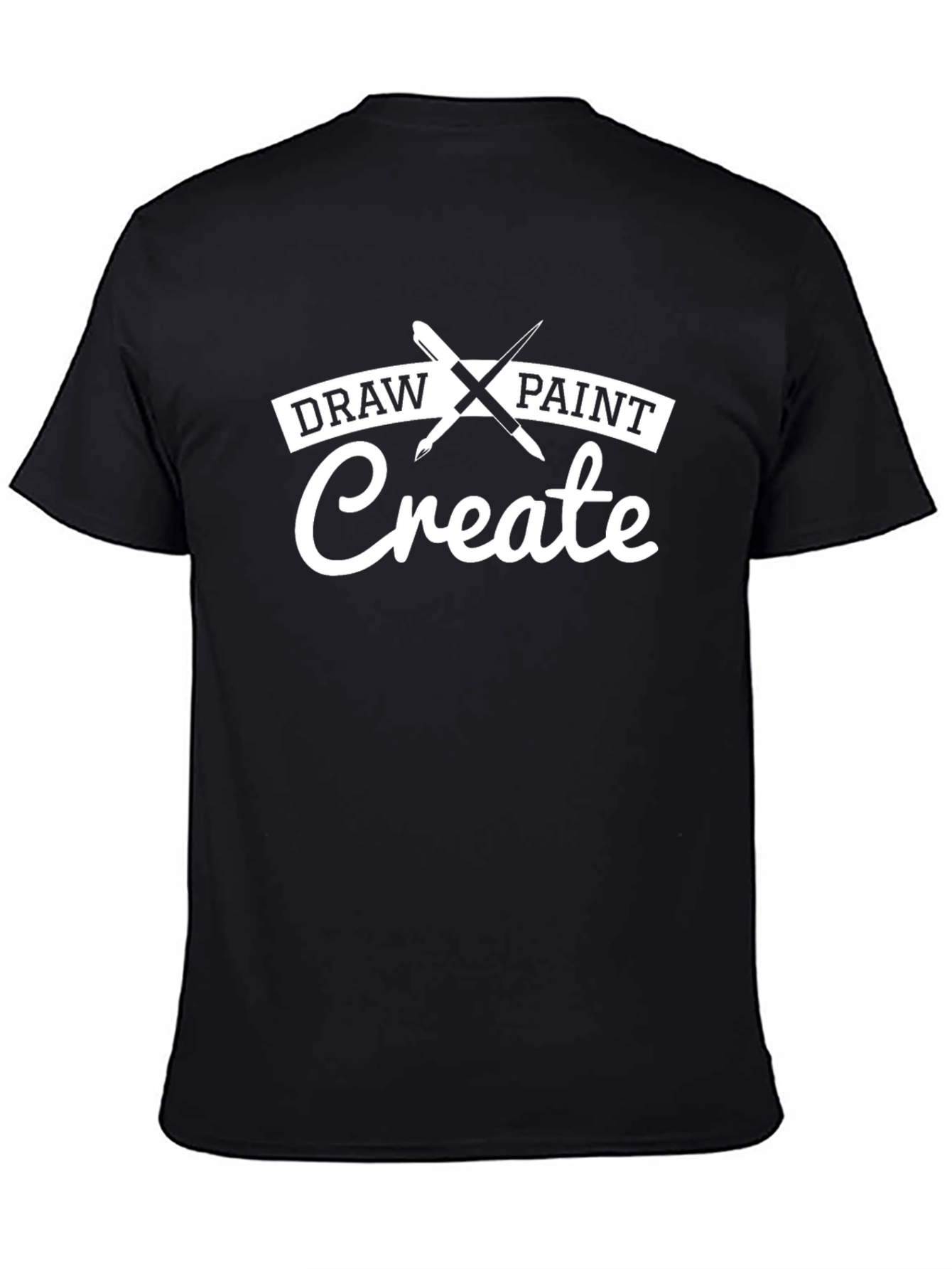 Draw Paint Create Graphic Tee - Artist T-Shirt