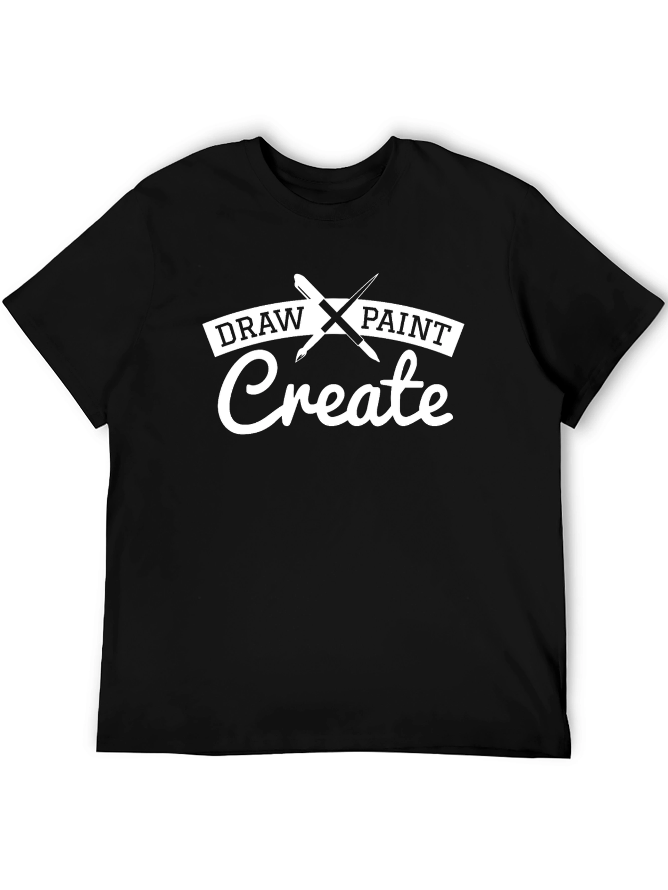 Draw Paint Create Graphic Tee - Artist T-Shirt