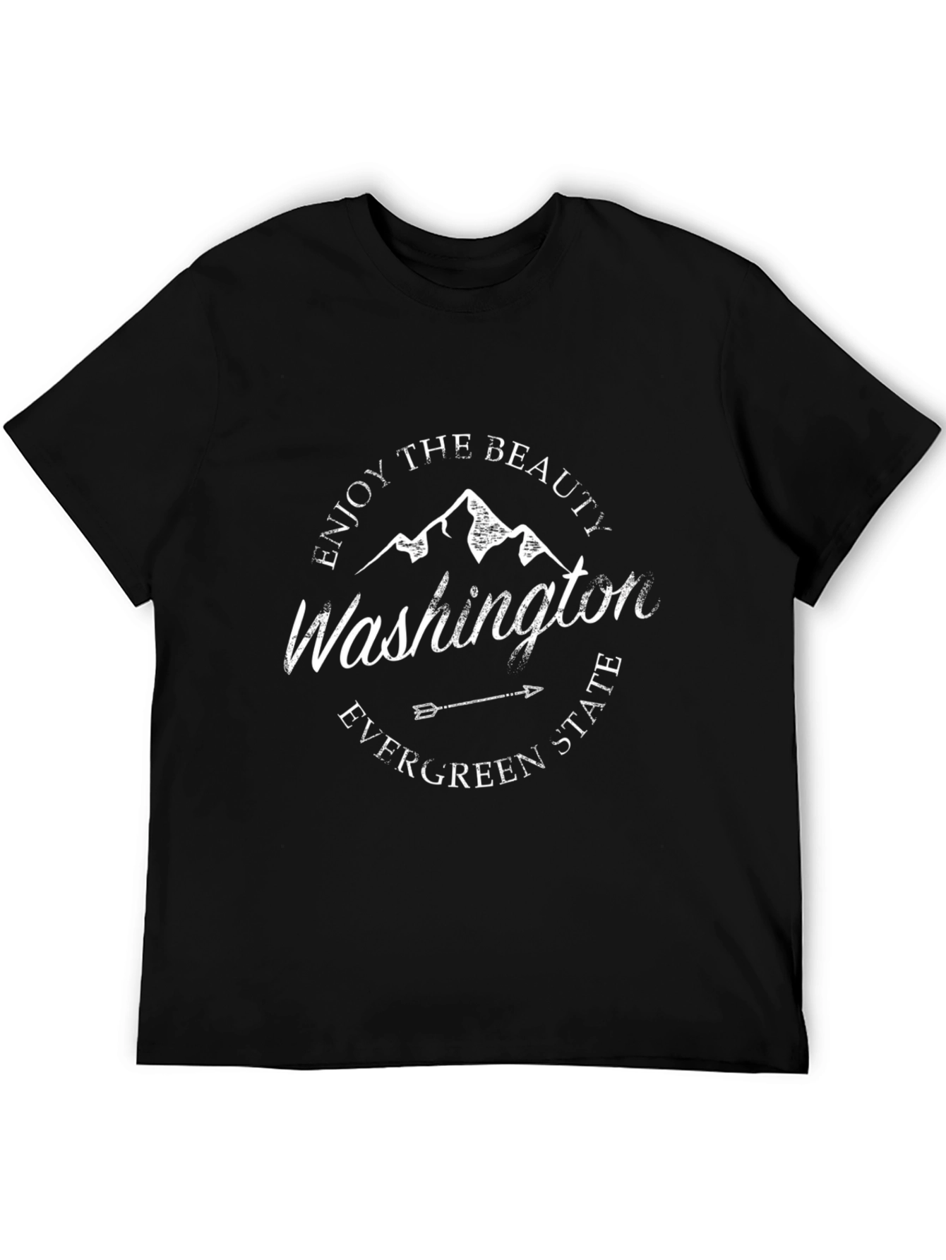 Washington State Mountain T-Shirt