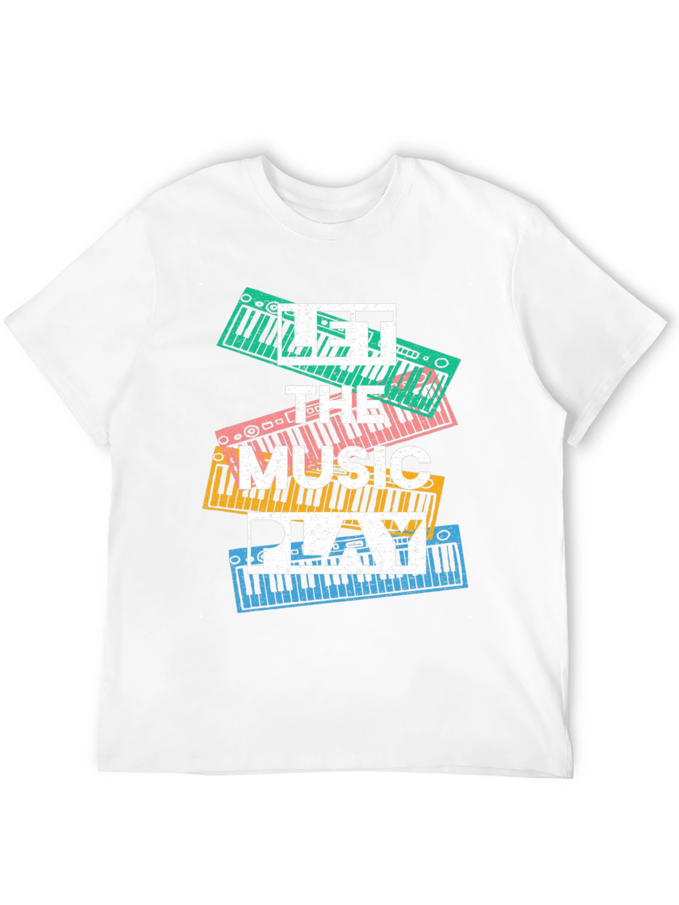Let the Music Play Graphic Tee